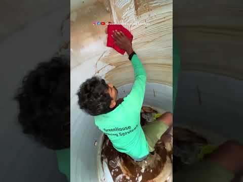 🤩70 Lakh views♻️Pest infested Tank Restoration ASMR✨