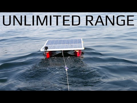 My DIY R/C Boat Pulled me 20 Miles!!!