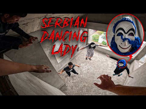 SERBIAN DANCING LADY REAL LIFE ESCAPE 52.0 | Horror Parkour Pov Short | Bubbles 3Run