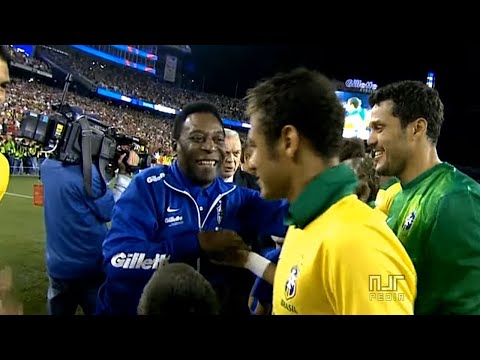 NEYMAR MARCOU UM GOLAÇO QUE DEIXOU PELÉ DE BOCA ABERTA! 🔥