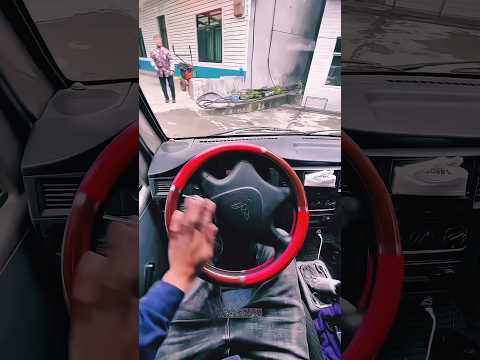 Tiny road,big skills!🚗🔥#shortvideo