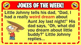 🤣 Little Johnny has a really weird dream about his aunt one night... | Funny Dad Jokes