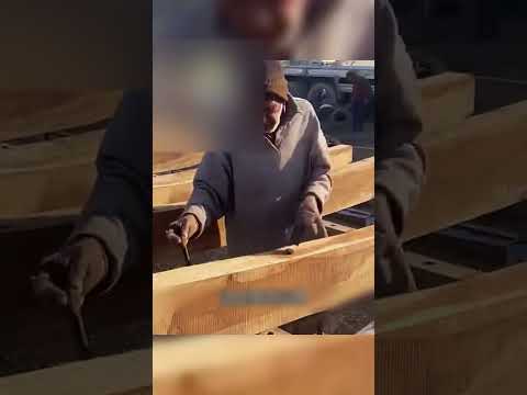 Грузовик из ДЕРЕВА  💥💥💥