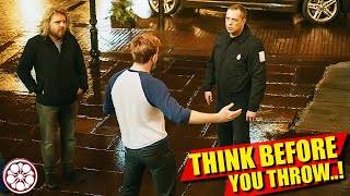 Before You Throw a Punch... Watch This