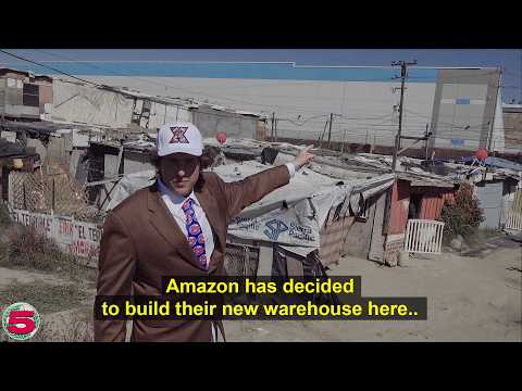 YouTube video thumbnail: Inside the Deportee Slums of Tijuana