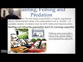 Ecosystem Dynamics and Population Factors
