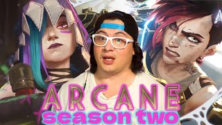 ARCANE Season 2 is EPIC and I Watched It ALL! (TV Reaction & Commentary)
