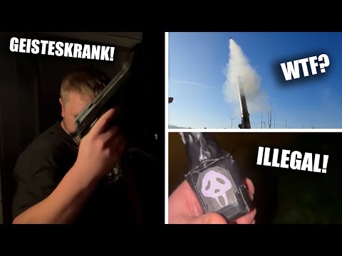 Ihr habt KOMPLETT übertrieben! | Community Böller Compilation