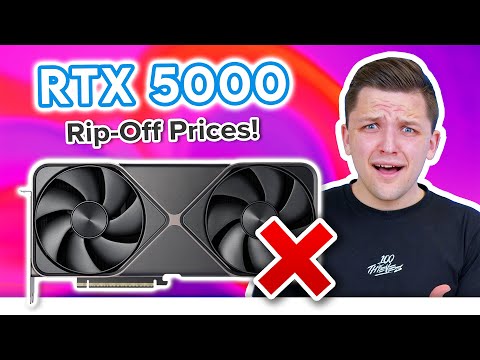 Why Are RTX 50 Series GPUs So INSANELY Expensive? 🤬