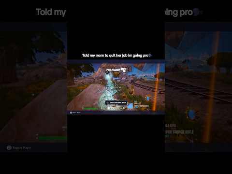 Is bro going pro?!? ? #shorts #fortnite
