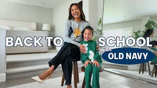 Back To School Essentials with Old Navy