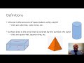 Exploring Volume and Surface Area Concepts