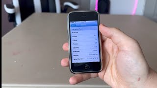 iPhoneOS 1.0 - 18 years later