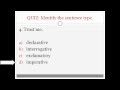Understanding Sentence Types and Punctuation