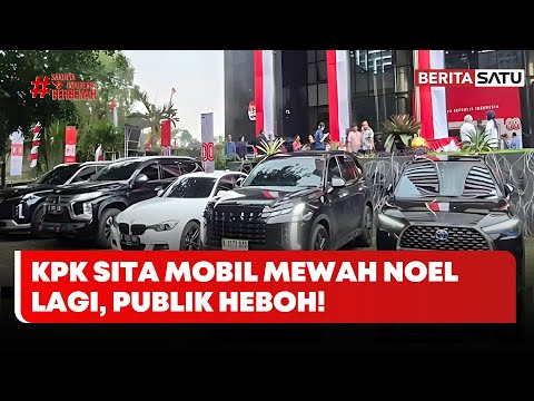 KPK Kembali Sita Mobil Mewah Milik Noel #Beritasatu