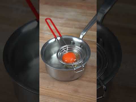 The Best Way to Separate Eggs?