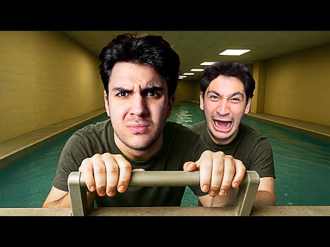 2 EŞŞEK YİNE BACKROOMSTAN ÇIKMAYA ÇALIŞIYOR! | Climb The Backrooms