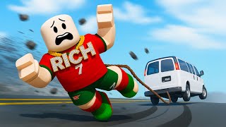 surviving IMPOSSIBLE challenge a Roblox HITCH HIKER...