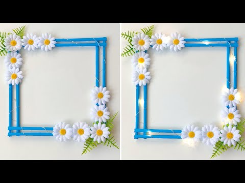 Wall Hanging Craft Idea | Home Decorations | DIY Room Decor | Lamp | Paper Craft