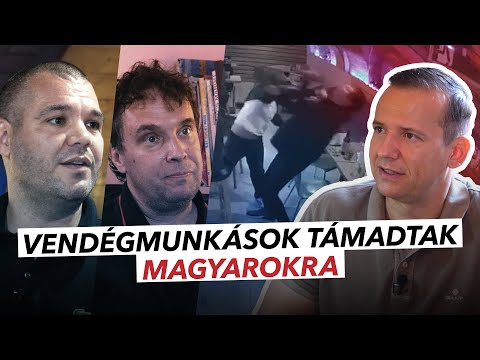 Erőszakos ukránok, afrikai, ázsiai jövevények árasztják el a városainkat!