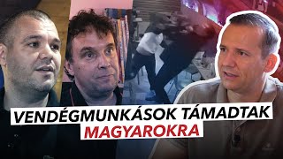 Erőszakos ukránok, afrikai, ázsiai jövevények árasztják el a városainkat!