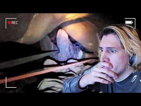 Trapped Forever: The Unseen Footage of the Nutty Putty Cave Incident | xQc Reacts