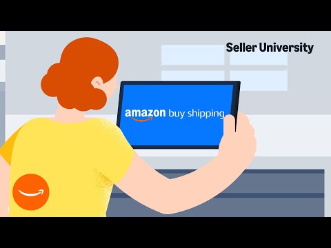 Use Amazon Buy Shipping for seller-fulfilled orders