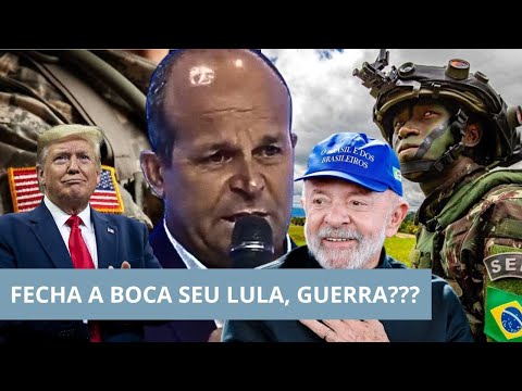 Vidente Carlinhos IMPLORA pro LULA: "cala a boca", vai por o BRASIL na guerra, vem CRISE feia ai!