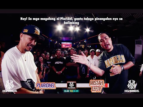 FlipTop - Plaridhel vs Mistah Lefty | Bisaya Battle