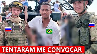 🇷🇺 CHEGUEI NA RÚSSIA E JÁ ME FIZERAM UMA PROPOSTA PERIGOSA (KAZAN)