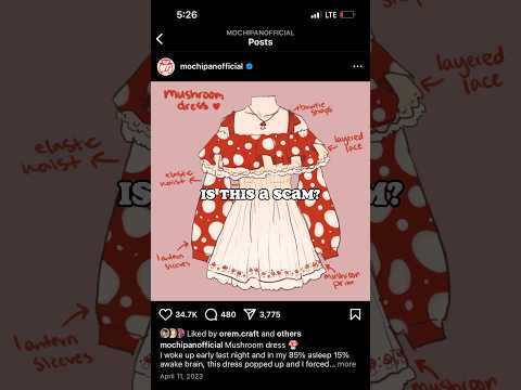 Is this Instagram brand a scam!?