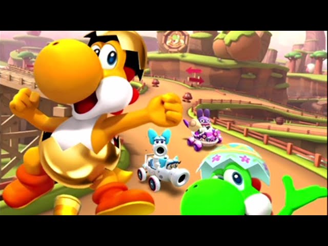 Mario Kart Tour Yoshi Tour Gameplay (N64 Yoshi Valley )