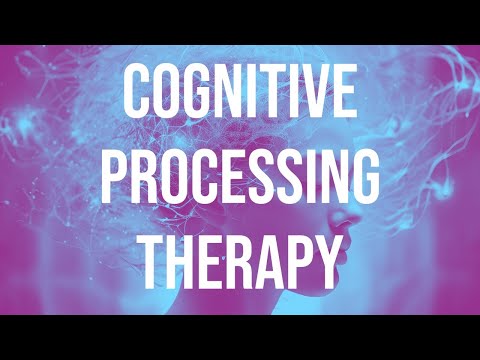 Cognitive Processing Therapy (Deep Dive) (2019 Rerun)