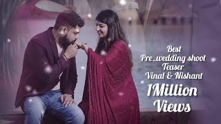 Pre_wedding Teaser 2022 // Vinal & Nishant // Cute Couple 💑 #shorts #wedding #preweddingshoot #cute
