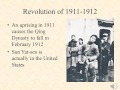 Sun Yat-sen and Chinese Political History