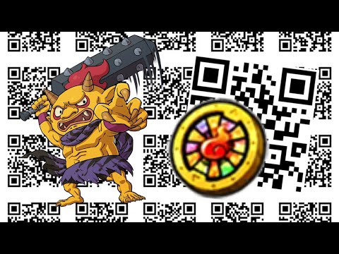 Qr Codes Yokai Watch 3 08 2021