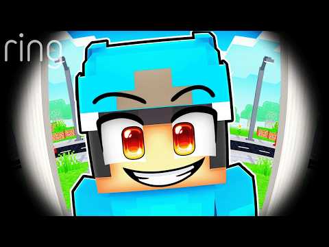 I got a DOORBELL CAMERA in Minecraft!