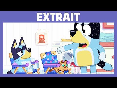 Bluey - Extrait : Le train