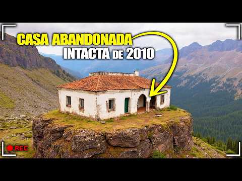 MURlÓ y su CASA ABANDONADA INTACTA se CONGELÓ en 2010 con TODO ❌ Sitios Abandonados España Urbex