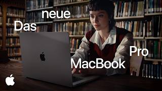 Das neue MacBook Pro mit M5 Pro und M5 Max