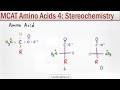 Amino Acid Configuration and Chirality