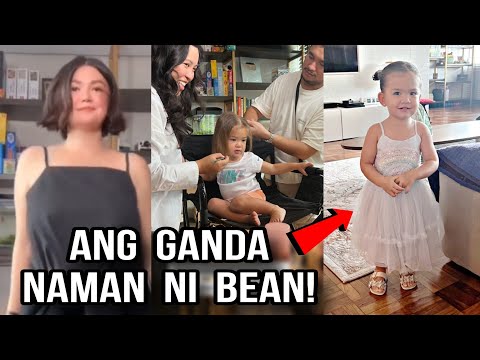 BABY BEAN NAGPA-PHOTOSHOOT? ANGELICA PANGANIBAN NAKAKASAYAW NA PWEDE NA MAG-ASAP!