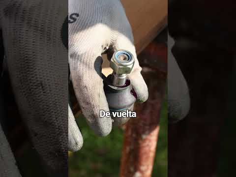 ¡Reparé la rótula con solo una jeringa!