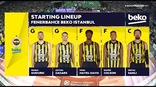 Panathinaikos - Fenerbahce 91-90 | Euroleague