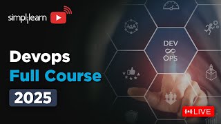 DevOps Full Course 2025 | DevOps Tutorial For Beginners | DevOps Training Course | Simplilearn