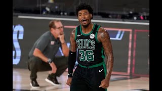 Marcus Smart 3-Point Barrage vs Toronto 9-1-20