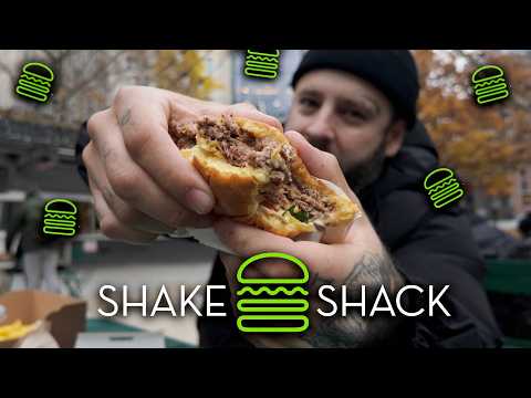 Bajoneando en SHAKE SHACK