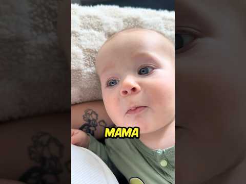 Mom captures heartwarming video of baby😍❤️