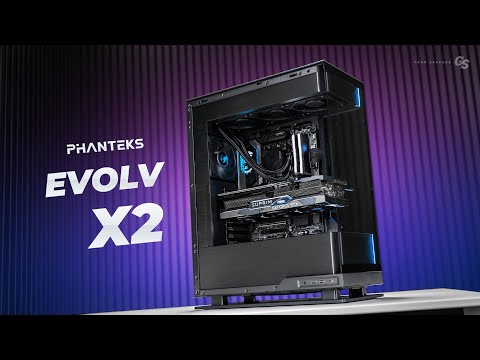 The Phanteks Evolv X2 is EXACTLY what you've been waiting for!