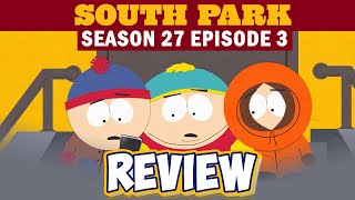 South Park Season 27 Episode 3 Review | “Sickofancy” & Return Of Towelie Traveling To Militarized DC